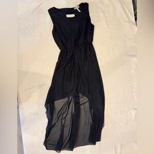 Kirra Black High Low Dress